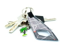 Windsurfing sail keychain - windsurfing,