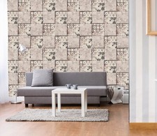 3D Elegant Tiles R4091