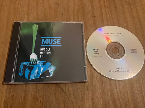 Muse muscle museum german - muscle, ep
