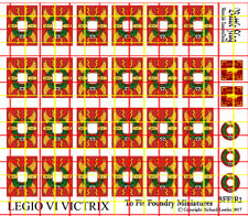 Foundry Shield Decals for