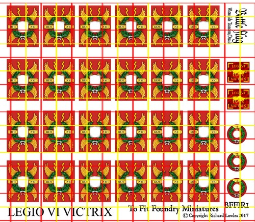 Foundry shield decals - foundry,