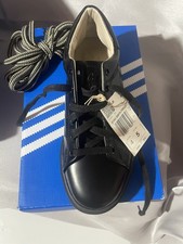 adidas Originals Stan Smith Freizeit Shoes JQ5838 Core Black Leather M4 / W 5