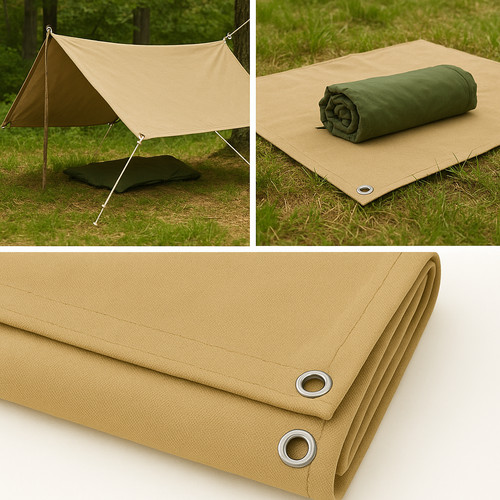 Canvas tarpaulin covers - covers, heavy