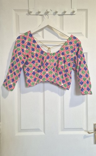 Indian saree blouse mirror - indian,
