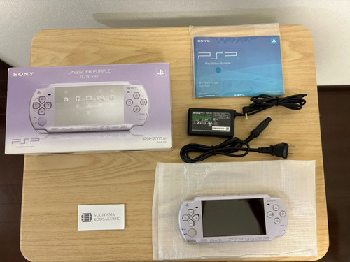 Sony psp 2000 lavender - sony,