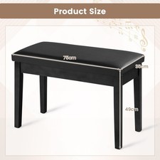 Double duet seat w - seat, w/