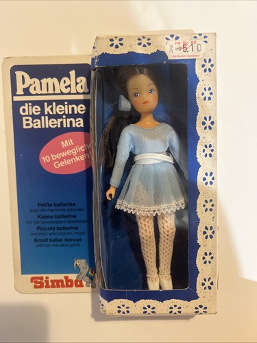 Pamela ballerina puppe doll - pamela,