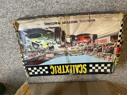 Vintage 1969 scalextric - scalextric, set