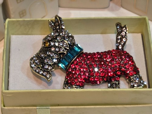 Opulent scottie dog yorkshire - scottie,