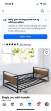 Single Trundle Bed