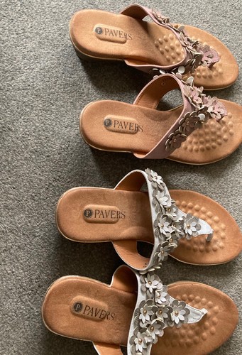Pavers ladies pairs - size, 8