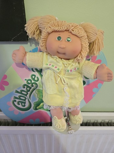 Vintage cabbage patch kid 25th - cabbage,