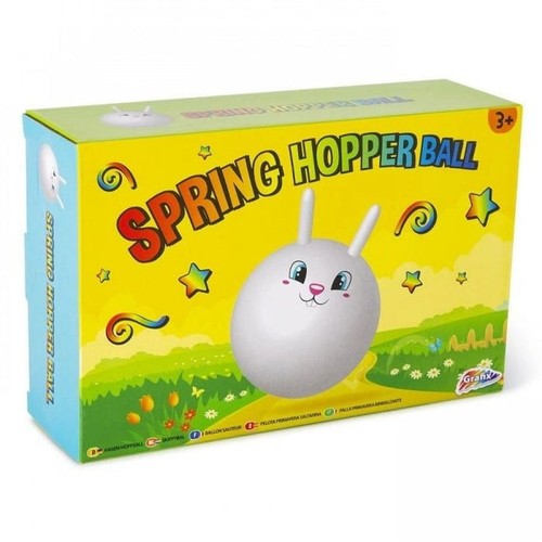 Bunny space hopper 50cm kids - hopper,