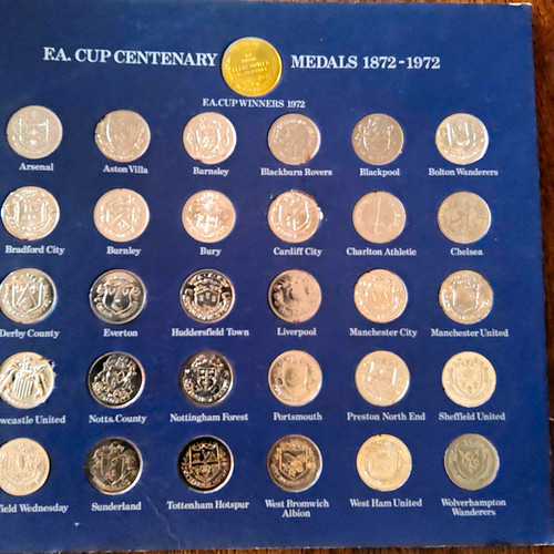 Cup centenary 1872 1972 - centenary, 1872-1972