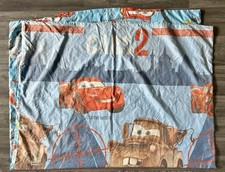 Cars 2 Finn McMissile Tow Mater Lightning McQueen Single Duvet Cover ONLY Blue
