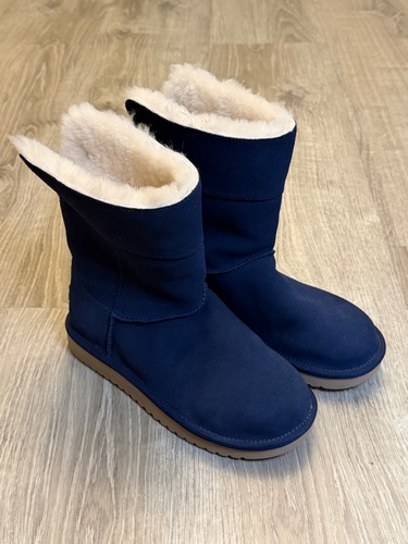 Koolaburra ugg navy suede - ugg,