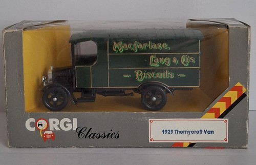 Corgi 833 1929 thornycroft - -,