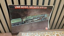 Lima Model Railways 1979 /80 Catalogue Good Condition With Price List.