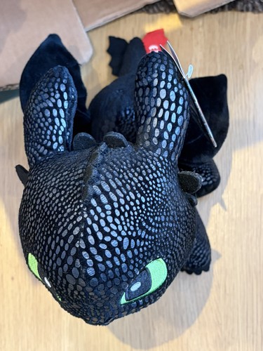 Toothless black large - large, 36cms