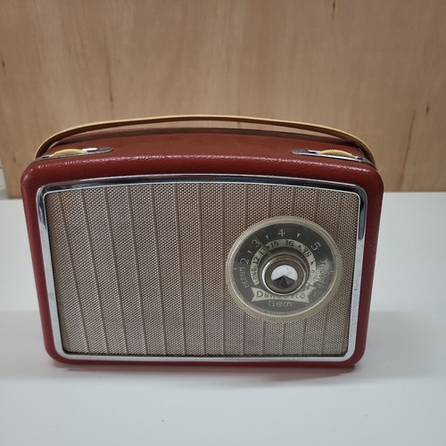 Vintage 1960s dansette - dansette, gem