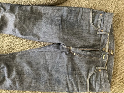 Lee selvedge denim crisp - lee, 32