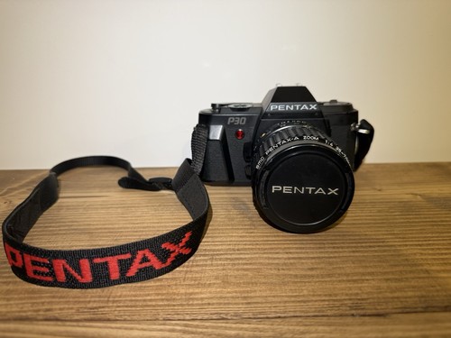 Pentax p30 35mm slr film - 35mm,