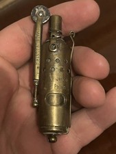 Antique Brass Austrian Lighter