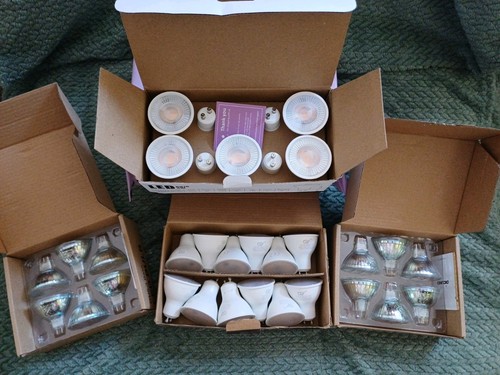 Job lot led bulbs - led, pin