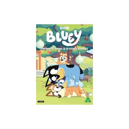 Bluey favourite thing 51 - bluey:, &