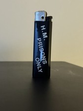 H.M Prisons Only Lighter HMP