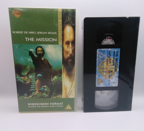 The mission pal vhs video - pal,