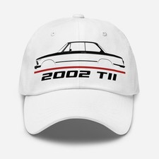 Premium Dad Hat For BMW 2002