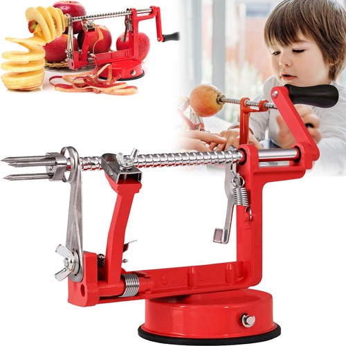 Stainless steel apple peeler - steel,
