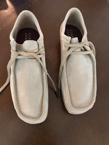 Clarks wallabees men - wallabees, men's