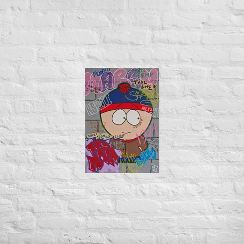 South park stan poster - stan,