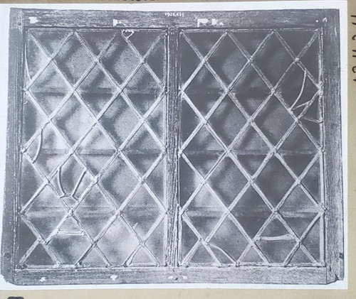 1675 1700 diamond pane leaded - 1675-1700,