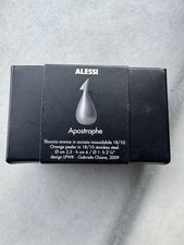 Alessi Apostrophe Orange Peeler Stainless Steel Made In Italy Boxed Unused New