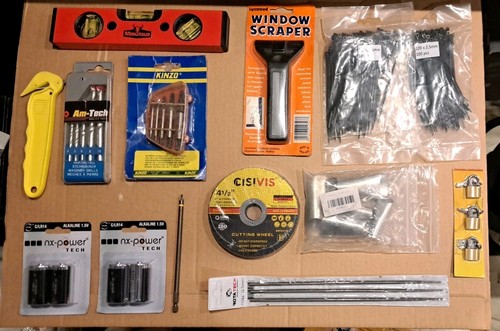Various tools joblot new - various, new,