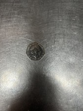 Benjamin Bunny Beatrix Potter 50p Fifty Pence