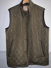 Schoffel Gilet Size 40 Green