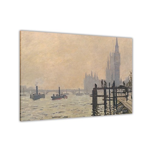 Monet thames below westminster - thames,