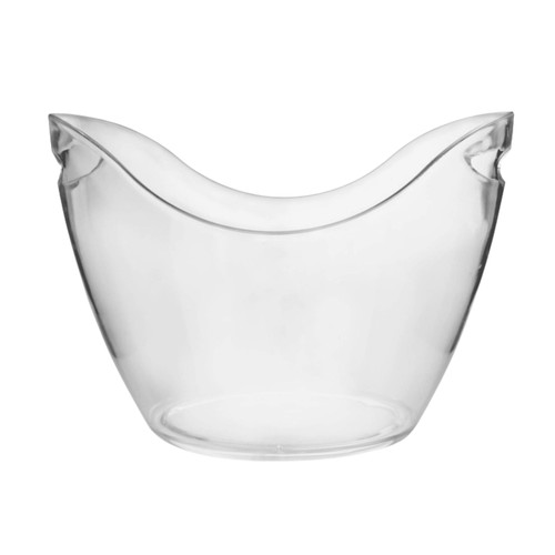 Ice bucket with handles - bucket,