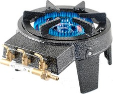 NJ GB-17 Gas Stove - Cast Iron