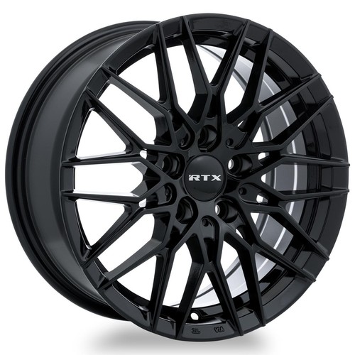 17x7 black alloy wheel rim - 17x7.5,