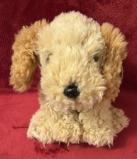 RARE PAWS Golden Doodle Dog Puppy Plush Soft Toy Labradoodle with Tag  