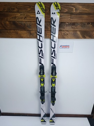 Fischer rc4 170cm ski - wc, +
