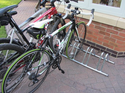 Bike cycle rack for bikes - rack, 4