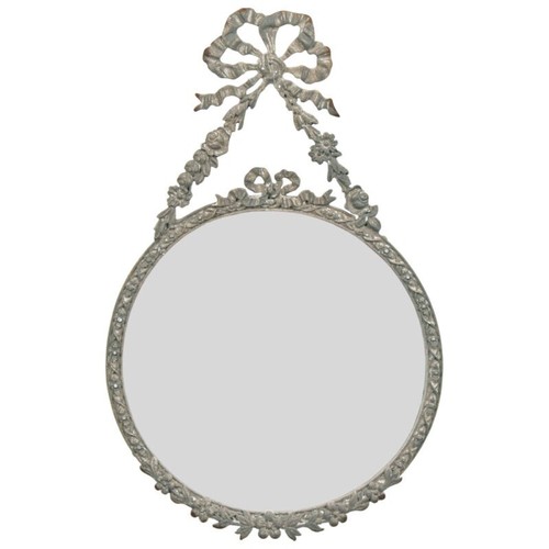 Vintage grey metal wall - grey,