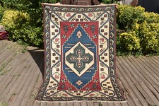 Turkish 4x6 Rug Handwoven Kars