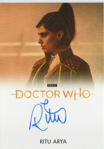 Doctor who series 12 auto - series, &